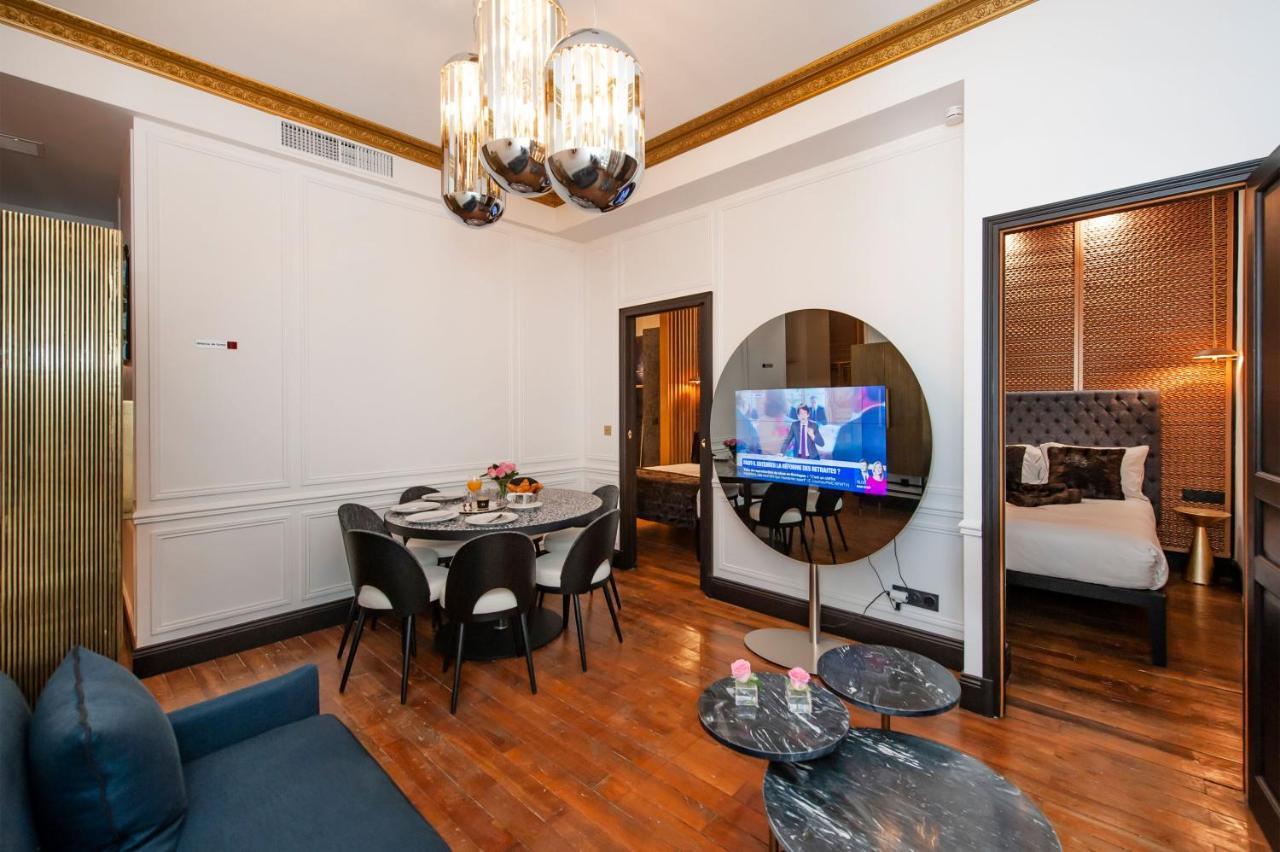 Le Marais Prestige Luxueux - Cosy - Wifi Apartment Paris Bagian luar foto