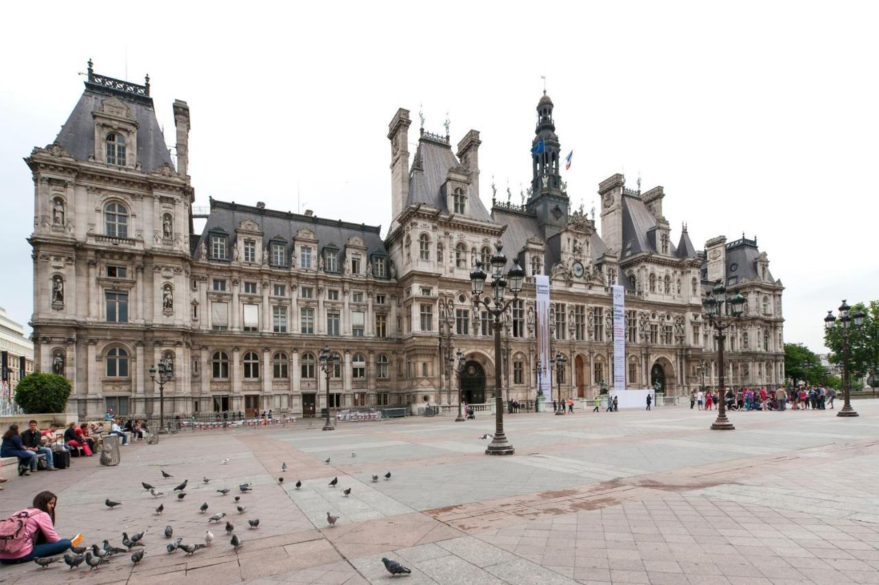 Le Marais Prestige Luxueux - Cosy - Wifi Apartment Paris Bagian luar foto