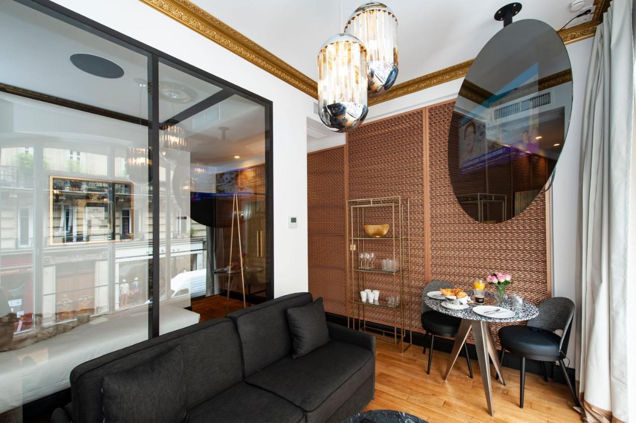 Le Marais Prestige Luxueux - Cosy - Wifi Apartment Paris Bagian luar foto