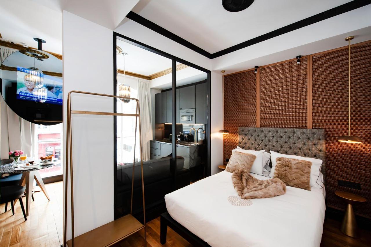 Le Marais Prestige Luxueux - Cosy - Wifi Apartment Paris Bagian luar foto