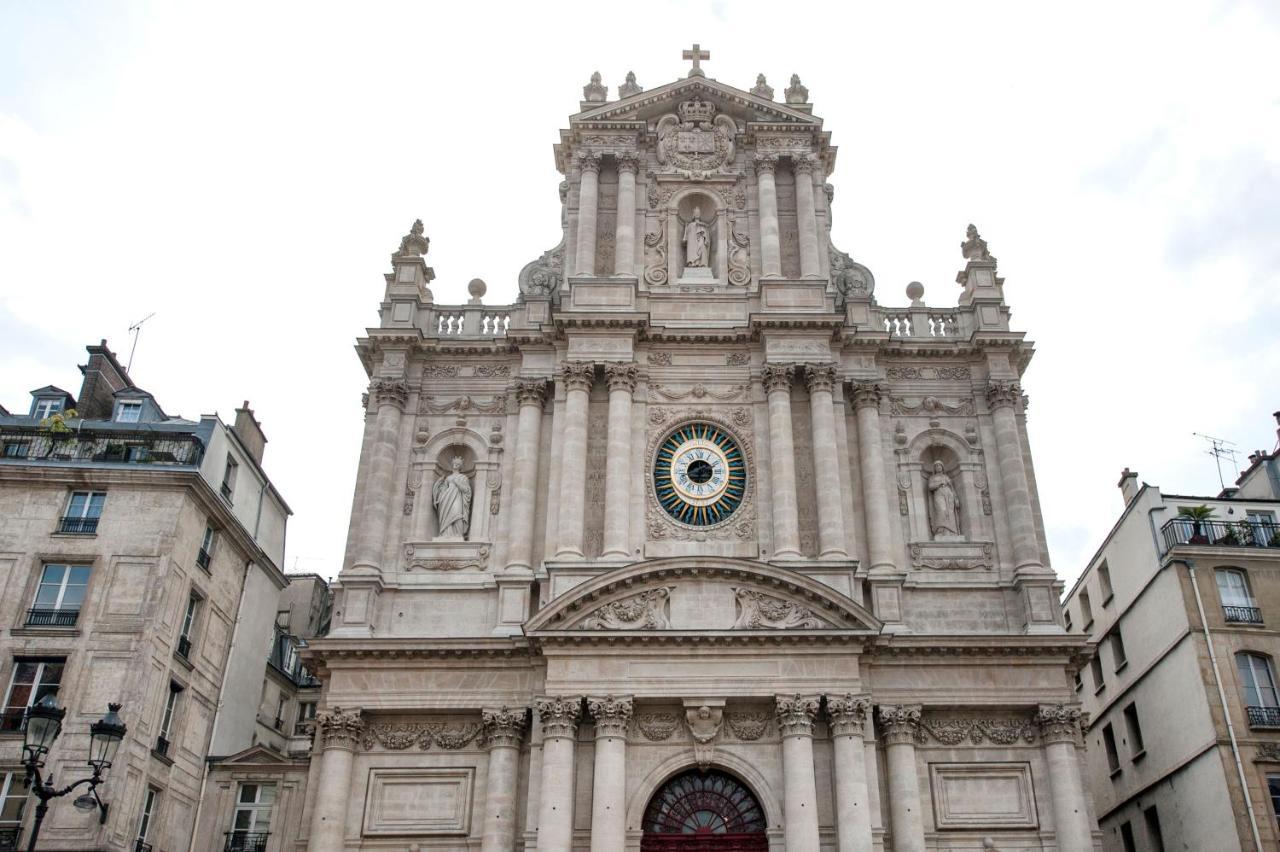 Le Marais Prestige Luxueux - Cosy - Wifi Apartment Paris Bagian luar foto