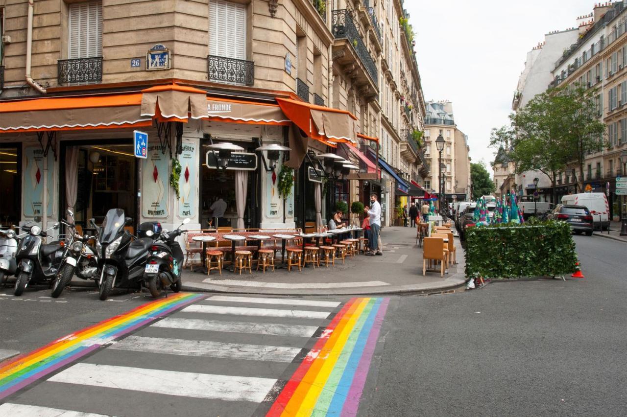 Le Marais Prestige Luxueux - Cosy - Wifi Apartment Paris Bagian luar foto