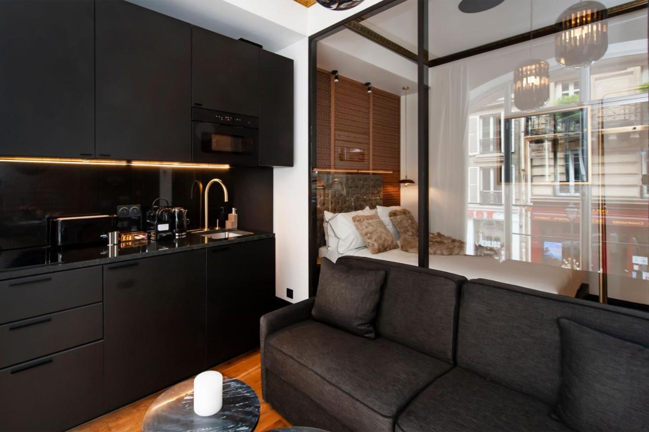 Le Marais Prestige Luxueux - Cosy - Wifi Apartment Paris Bagian luar foto